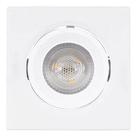 Spot Led Quadrado Direcionável Bivolt 3 Watts e 3000K - 9977 - GAYA Spot Led Quadrado Direcionável Bivolt 3 Watts e 3000K - 9977 - GAYA