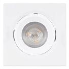 Spot Led Quadrado Direcionável Bivolt 3 Watts E 6000k - 9979 - Gaya Spot Led Quadrado Direcionável Bivolt 3 Watts E 6000k - 9979 - Gaya
