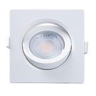 Spot Led Quadrado Embutir Alltop Par20 7 Watts 3000k - 15090195 - Taschibra