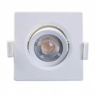 Spot LED Quadrado Embutir MR11 ALLTOP 3 Watts 3000K - 15090191 - TASCHIBRA Spot LED Quadrado Embutir MR11 ALLTOP 3 Watts 3000K - 15090191 - TASCHIBRA