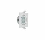 Spot LED Quadrado G-light 4W 6500K PBT Autovolt Branco