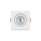 Spot Led Quadrado Par 30 12w Direcionavel Ecospot Gesso