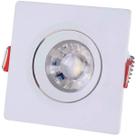 Spot LED Quadrado Tramontina Embutir 3W 6500K