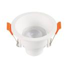 Spot led recuado de embutir redondo 3w 3000k - blumenau