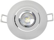 Spot led red. 5w biv 3000k avant