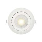 Spot LED Redondo 12 Watts 6500K Bivolt Durax - 13,3cm x 13,3cm