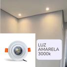 Spot led redondo 5w embutir sanca gesso