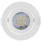 Spot Led Redondo 7 W 6500k Branco Tramontina - Iluminação Intensa E Funcional Para Ambientes