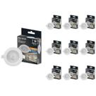 Spot Led Redondo 7w Biv 6500k Bellalux 127/220v