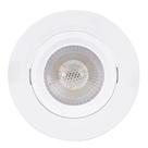 Spot Led Redondo Direcionável Bivolt 3 Watts e 3000K - 9965 - GAYA Spot Led Redondo Direcionável Bivolt 3 Watts e 3000K - 9965 - GAYA