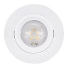 Spot Led Redondo Direcionável Bivolt 5 Watts e 4000K - 9969 - GAYA