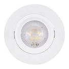 Spot Led Redondo Direcionável Bivolt 5 Watts E 6000k - 9970 - Gaya