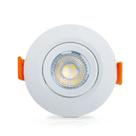 Spot LED Redondo Embutir 05 watts Bivolt 6400k Branco Frio OUROLUX Spot LED Redondo Embutir 05 watts Bivolt 6400k Branco Frio OUROLUX