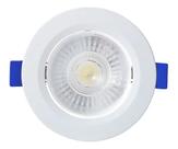 Spot Led Redondo Embutir 6w Branco Frio 6500k Bivolt