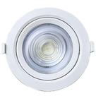 Spot Led Redondo Embutir Alltop Par30 10 Watts 3000k - 15090205 - Taschibra Spot Led Redondo Embutir Alltop Par30 10 Watts 3000k - 15090205 - Taschibra