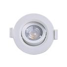 Spot Led Redondo Embutir Mr11 Alltop 3 Watts 3000k - 15090199 - Taschibra Spot Led Redondo Embutir Mr11 Alltop 3 Watts 3000k - 15090199 - Taschibra