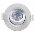 Spot LED Redondo Embutir MR16 ALLTOP 5 Watts 3000K - 15090201 - TASCHIBRA