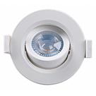Spot Led Redondo Embutir Mr16 Alltop 5 Watts 6500k - 15090202 - Taschibra