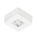 Spot Led Sobrepor Asis Quadrado 5W 3000K Bivolt