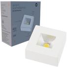 Spot Led Sobrepor Quadrado 5w 3000k Bivolt Teto Móveis