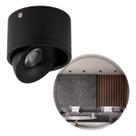 Spot LED Sobrepor Skel 7W 24 Luz Quente Nordecor ST3047 - Preto 6317