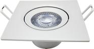 Spot Led Supimpa Quadrado 7W Branco Frio Bivolt - Avant