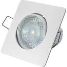 Spot Led Taschibra Embutir Quadrado 5W 6500K Spot Led Taschibra Embutir Quadrado 5W 6500K