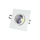 Spot Led Taschibra Embutir Quadrado TSQL 405 5W Alumínio