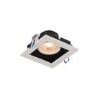 Spot Led Taschibra Quadrado Recuado Embutir Frame 5W Bivolt