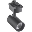 Spot Led Tramontina Preto 15 W 3000 K Bivolt Luz Amarela Para Trilho