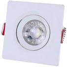 Spot LED Tramontina Quadrado 3 W 3000 K Luz Amarela Spot LED Tramontina Quadrado 3 W 3000 K Luz Amarela
