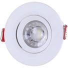 Spot LED Tramontina Redondo 3 W 6500 K Luz Branca Spot LED Tramontina Redondo 3 W 6500 K Luz Branca