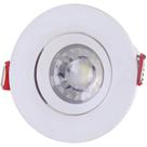 Spot LED Tramontina Redondo 5 W 6500 K Luz Branca