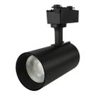 Spot Led Trilho 12W Preto 6500K Bivolt Foxlux
