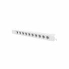 Spot Led Trilho Authentic Dots (pontual) Branco 20W 1600 Lumens Branco Neutro 4000K Bivolt - Avant 910320575 Spot Led Trilho Authentic Dots (pontual) Branco 20W 1600 Lumens Branco Neutro 4000K Bivolt - Avant 910320575