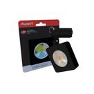 Spot Led Trilho Authentic Nobby Quadrado Preto 10W 800 Lumens Branco Frio 6500K Bivolt - Avant 910541376