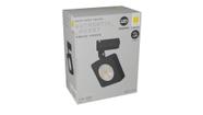 Spot Led Trilho Authentic Nobby Quadrado Preto 10W 800 Lumens Branco Quente 2700K Bivolt - Avant 910520371