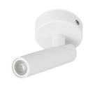 Spot leya sobrepor branco 2w 3000k 150lm angulo 38 ip20 bivolt gaya gy7116