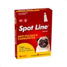 Spot Line 0,67ml Coveli Para Cães De 2 A 10kg - 1 Pipeta Spot Line 0,67ml Coveli Para Cães De 2 A 10kg - 1 Pipeta