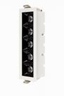 SPOT LINEAR FOCCO EMBUTIR ANTIOFUSCANTE IRC90 IP20 760LM 10W 4000K 45º BIVOLT BRANCO NEUTRO BRANCO PRETO GAYA GY7593
