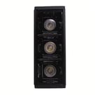 SPOT LINEAR FOCCO SOBREPOR ANTIOFUSCANTE IRC90 IP20 720LM 6W 2700K 24º BIVOLT BRANCO QUENTE PRETO GAYA 7160