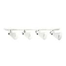 Spot Linear Hol Taschibra 4XE27 Branco Bivolt