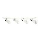 Spot Linear Hol Taschibra 4XE27 Branco Bivolt