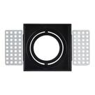 Spot lm2648 connect no frame quadrado para lampada dicroica mr16 base gu10 preto Spot lm2648 connect no frame quadrado para lampada dicroica mr16 base gu10 preto