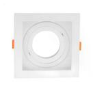 Spot lumanti embutir quadrado branco com recuo branco mr11 gu10 Spot lumanti embutir quadrado branco com recuo branco mr11 gu10