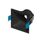 Spot luminaria de embutir square mr11 sth8910pto