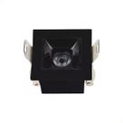 Spot Luminária Embutir 1 Foco Led 2w 3000k Retangular Bivolt Spot Luminária Embutir 1 Foco Led 2w 3000k Retangular Bivolt
