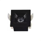 Spot Luminária Embutir 1 Foco Led 2w 4000k Retangular Bivolt Spot Luminária Embutir 1 Foco Led 2w 4000k Retangular Bivolt
