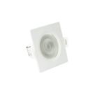 Spot Luminária Led 7w Embutir Quadrado 6000k Branco Frio Decoração Casa Loja