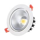 Spot Luminária Led Regulável Embutido COB 15W IP20